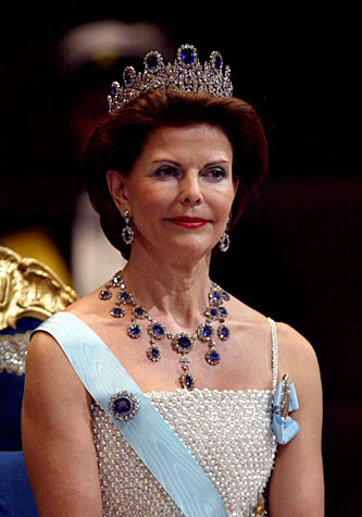 Her Majesty Queen Silvia of Sweden.