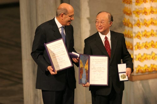 The 2005 Nobel Peace Prize Laureates