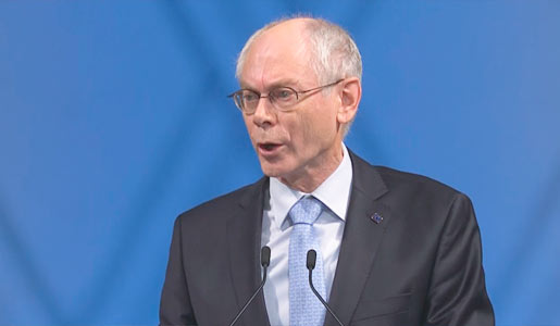 Herman Van Rompuy, President of the European Council