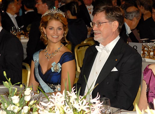 Princess Madeleine of Sweden and Nobel Laureate in Physics, George F. Smoot