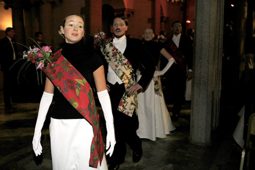 Floral Transformations - the divertissement during the 2005 Nobel Banquet