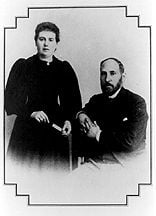 Cajal and his wife