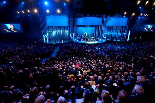 Artists from all over the world gathered at the Oslo Spektrum