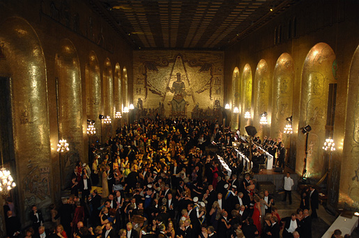 Dancing in the Golden Hall
