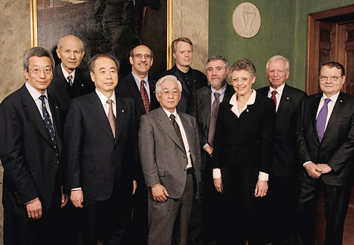 All 2008 Nobel Laureates