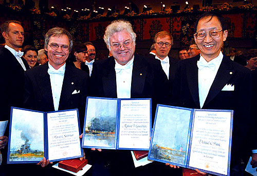 Nobel Laureates in Physics