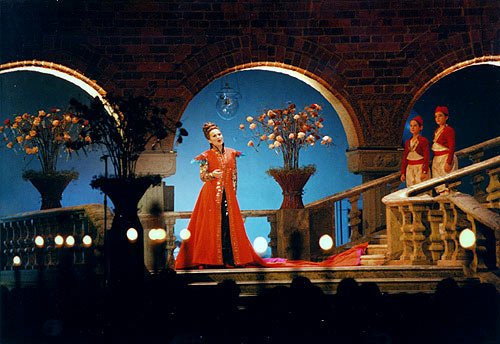 Performance by Katarina Dalayman, soprano.
