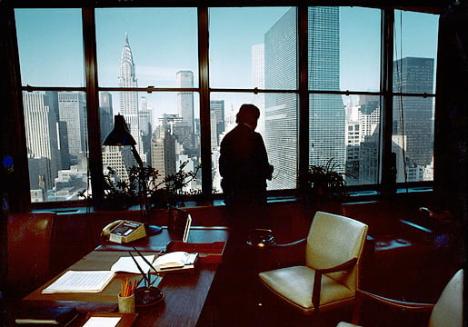 Office in New York.