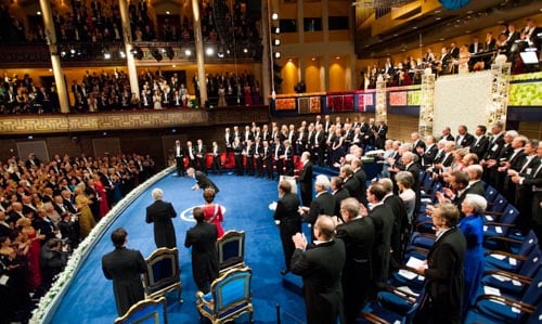 2013 Nobel Prize Award Ceremony