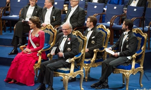 Queen Silvia and King Carl XVI Gustaf of Sweden