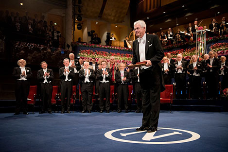 Bengt Holmström at the Nobel Prize Award Ceremony