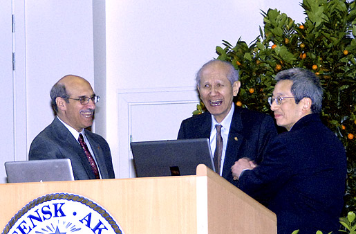 Nobel Laureates in Chemistry