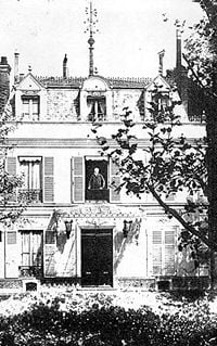 Victor Hugo's house.