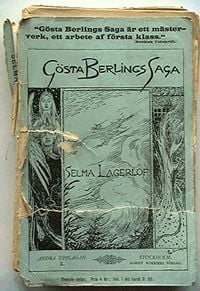 The book Gösta Berlings Saga.