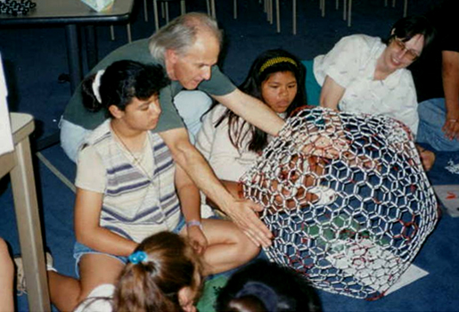 Buckyball workshop for small children in the US