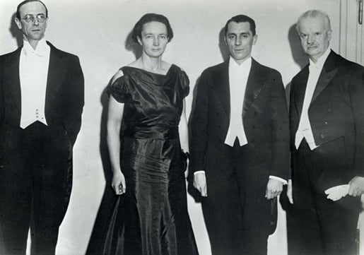 The 1935 Nobel Laureates