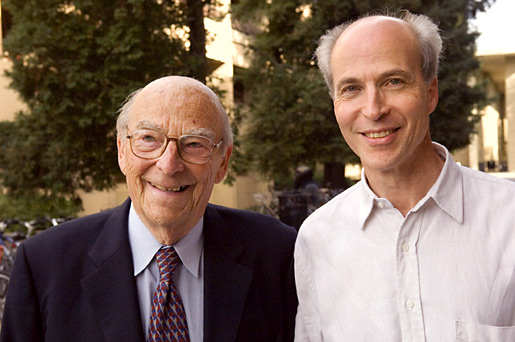Arthur and Roger Kornberg