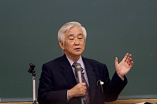 Toshihide Maskawa