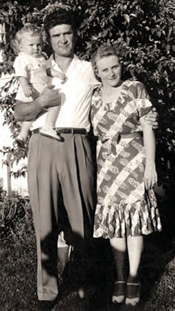 The Modrichs 1947.