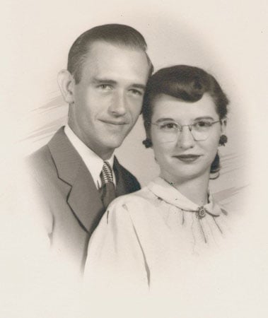 My parents, William A. and Frances R. Moerner.