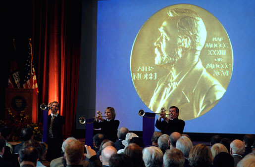 Nobel Prize Ceremony