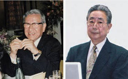 Kazutomo Imahori and Yasuhiro Anraku.