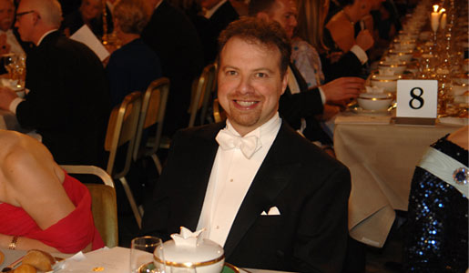 Adam G. Riess at the Nobel Banquet