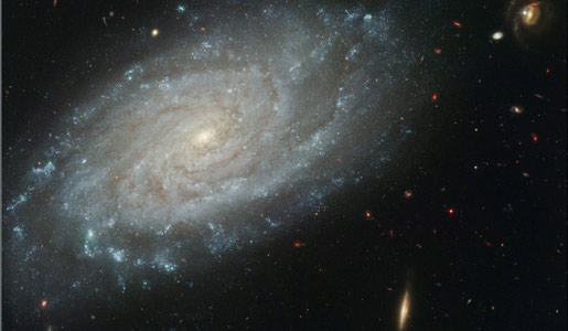 Spiral Galaxy NGC 3370 from Hubble