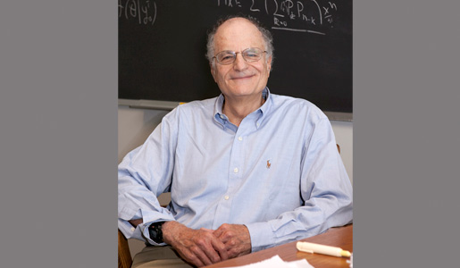 Portrait of Thomas Sargent, 2011 Laureate in Economic Sciences