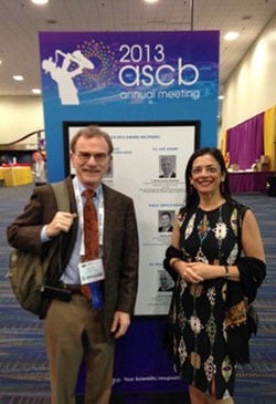Randy Schekman at the ASCB meeting directly after Stockholm.