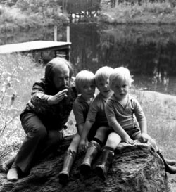 Solzhenitsyn and his children