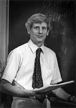 David Thouless, 1987. Distinguished Visiting Scientist, Brookhaven National Laboratories.