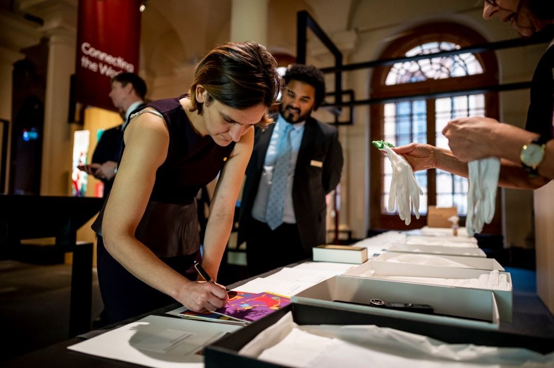 Esther Duflo at the Nobel Prize Museum