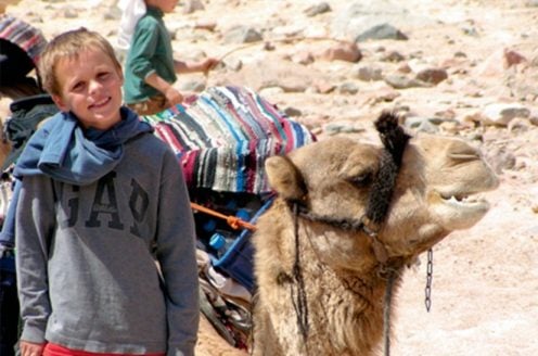 William and camel.