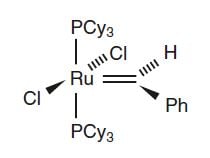Ruthenium catalyst developed by Grubbs