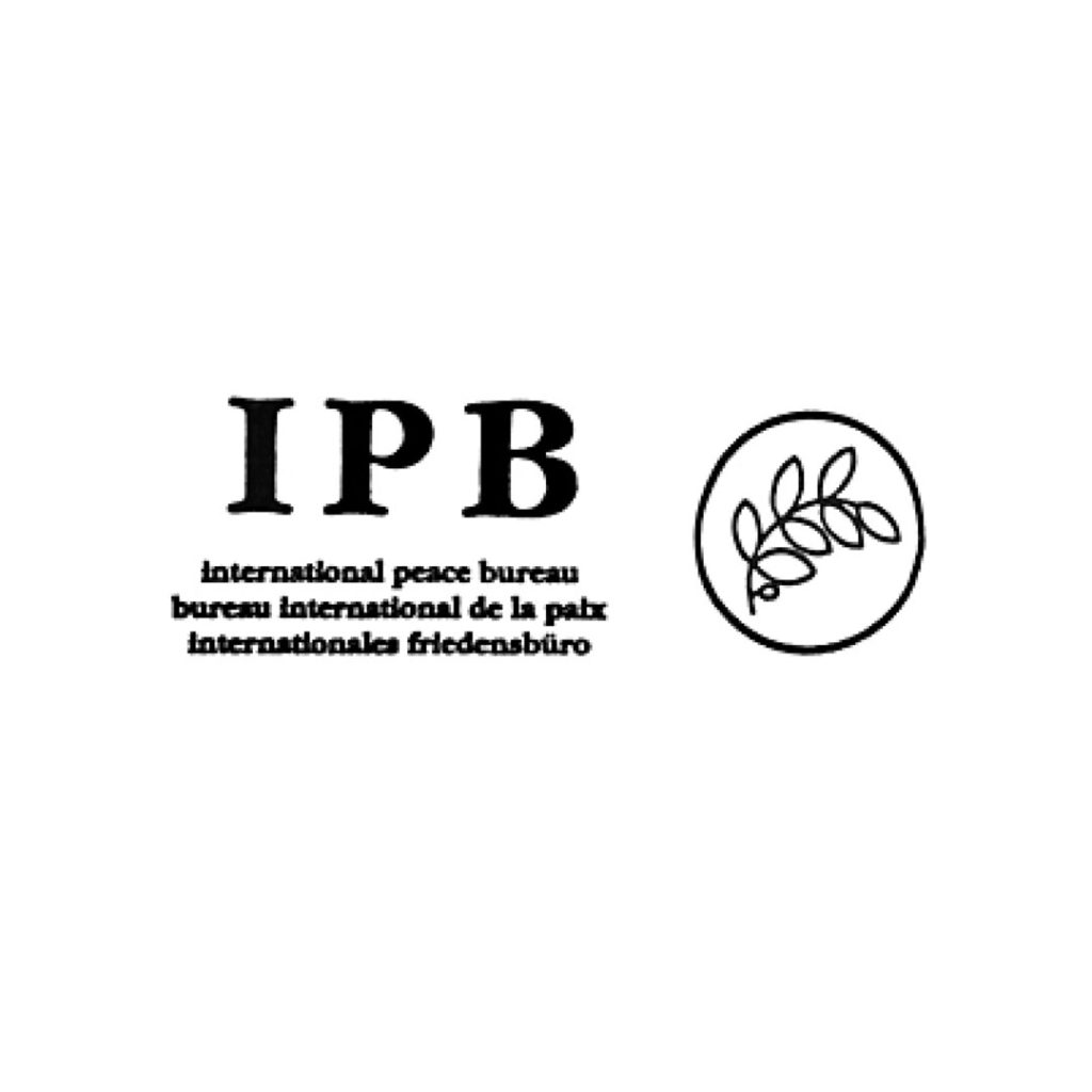 Permanent International Peace Bureau logo