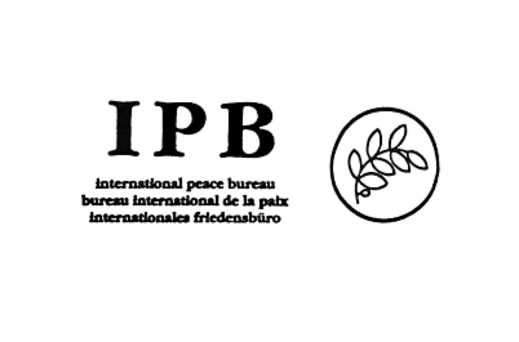 Permanent International Peace Bureau logo
