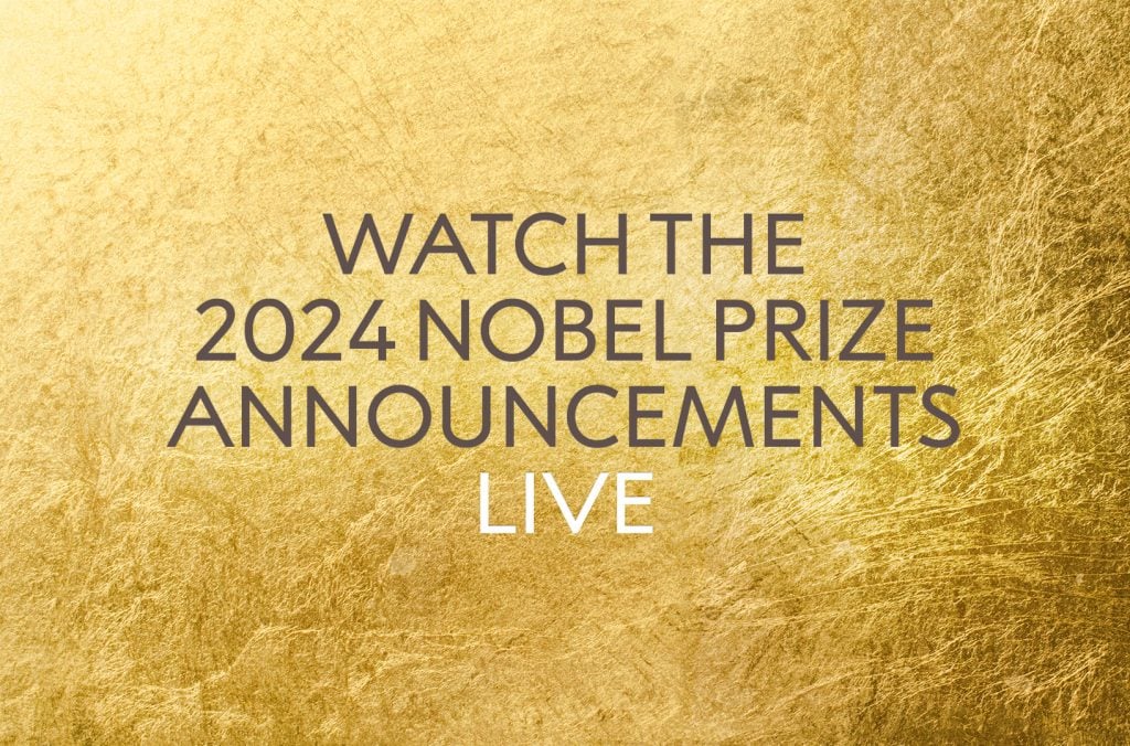 The Nobel Prize in Chemistry 2024 Prize announcement