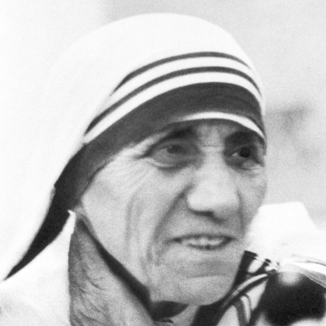 The nun Mother Teresa