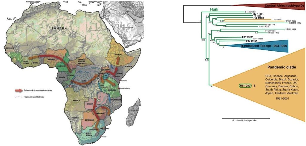 Map of Africa