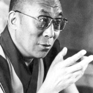 Photo of the 14th Dalai Lama