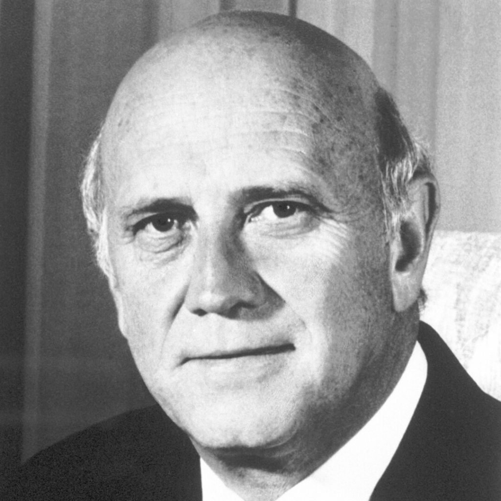 F.W. de Klerk