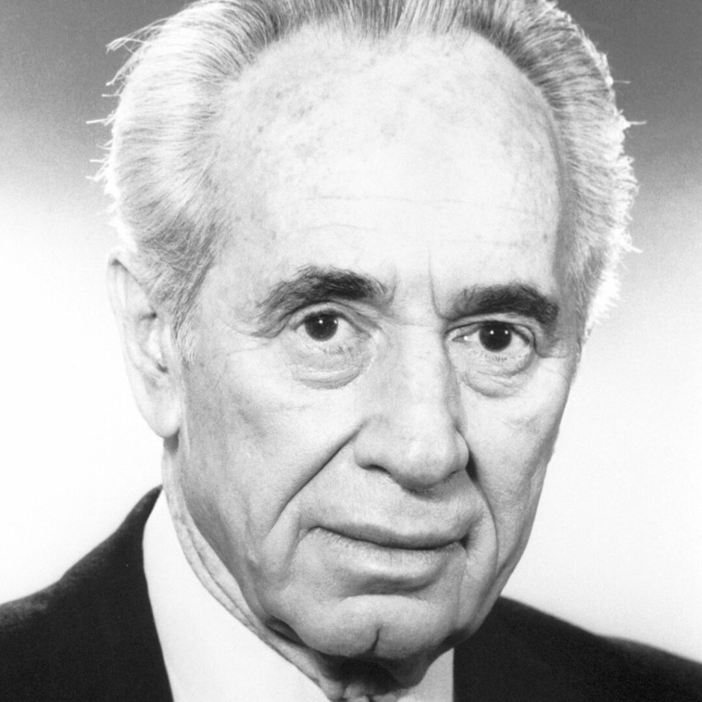 Shimon Peres