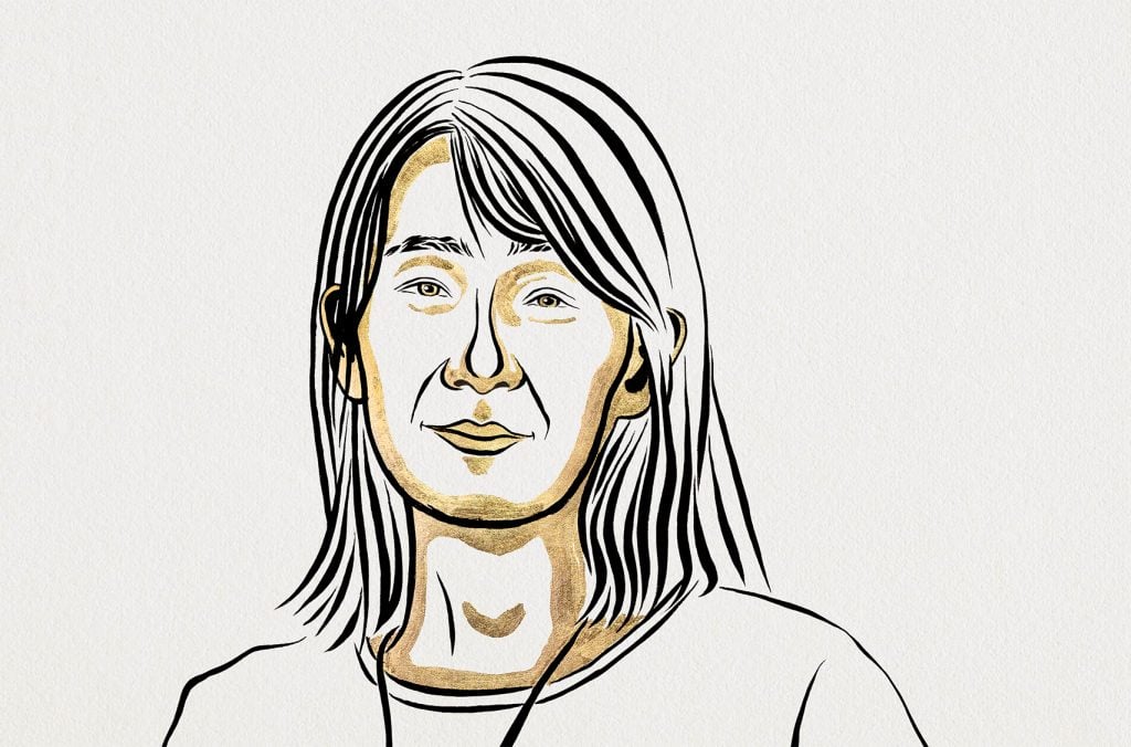 Illustration of Han Kang