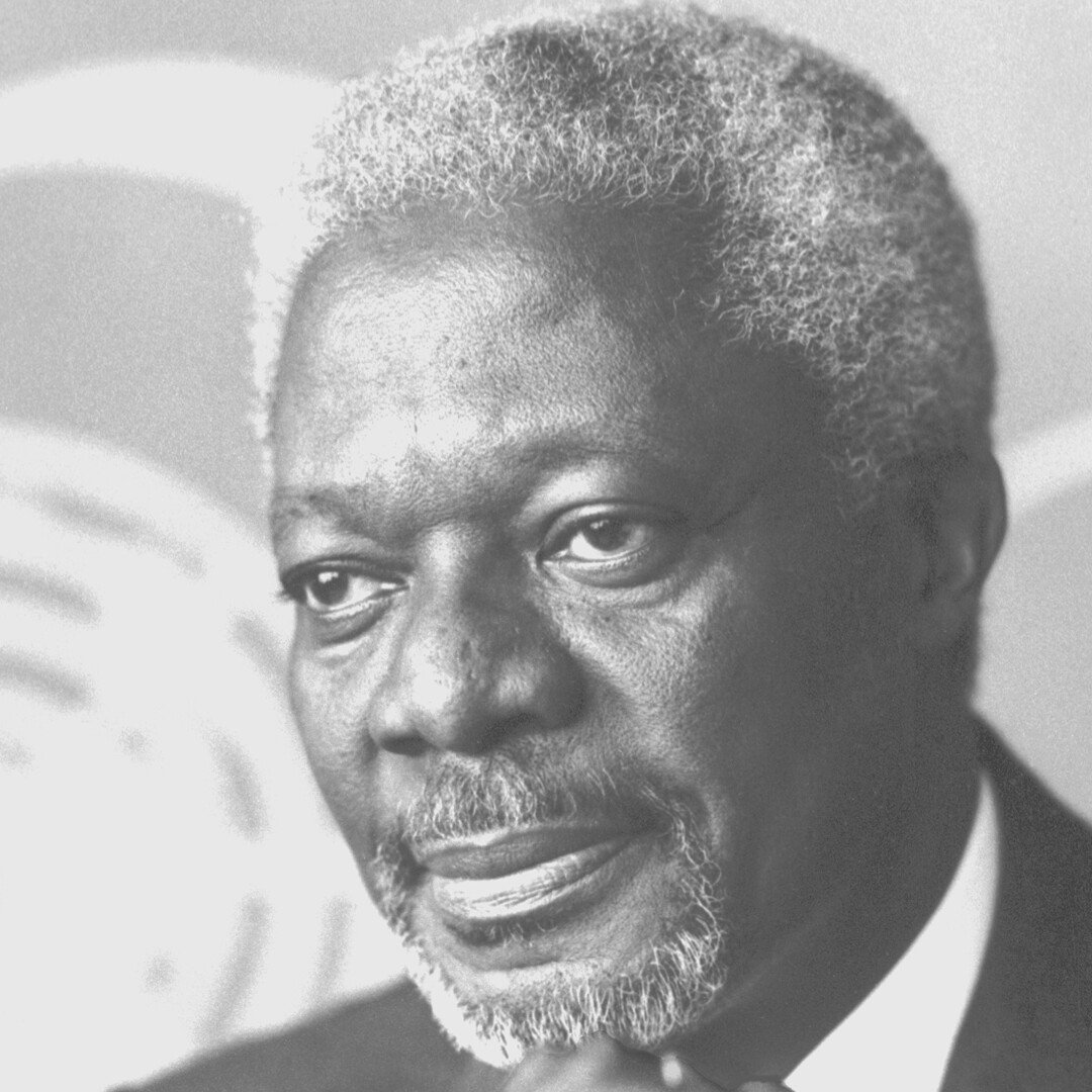 Photo of Kofi Annan