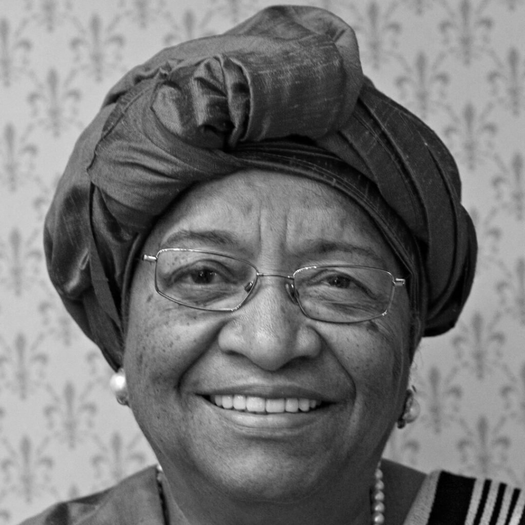 Portrait of Ellen Johnson Sirleaf