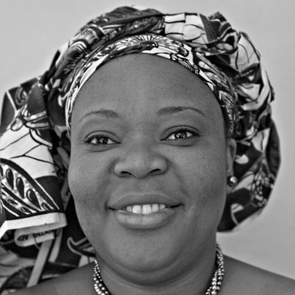 Portrait of Leymah Gbowee