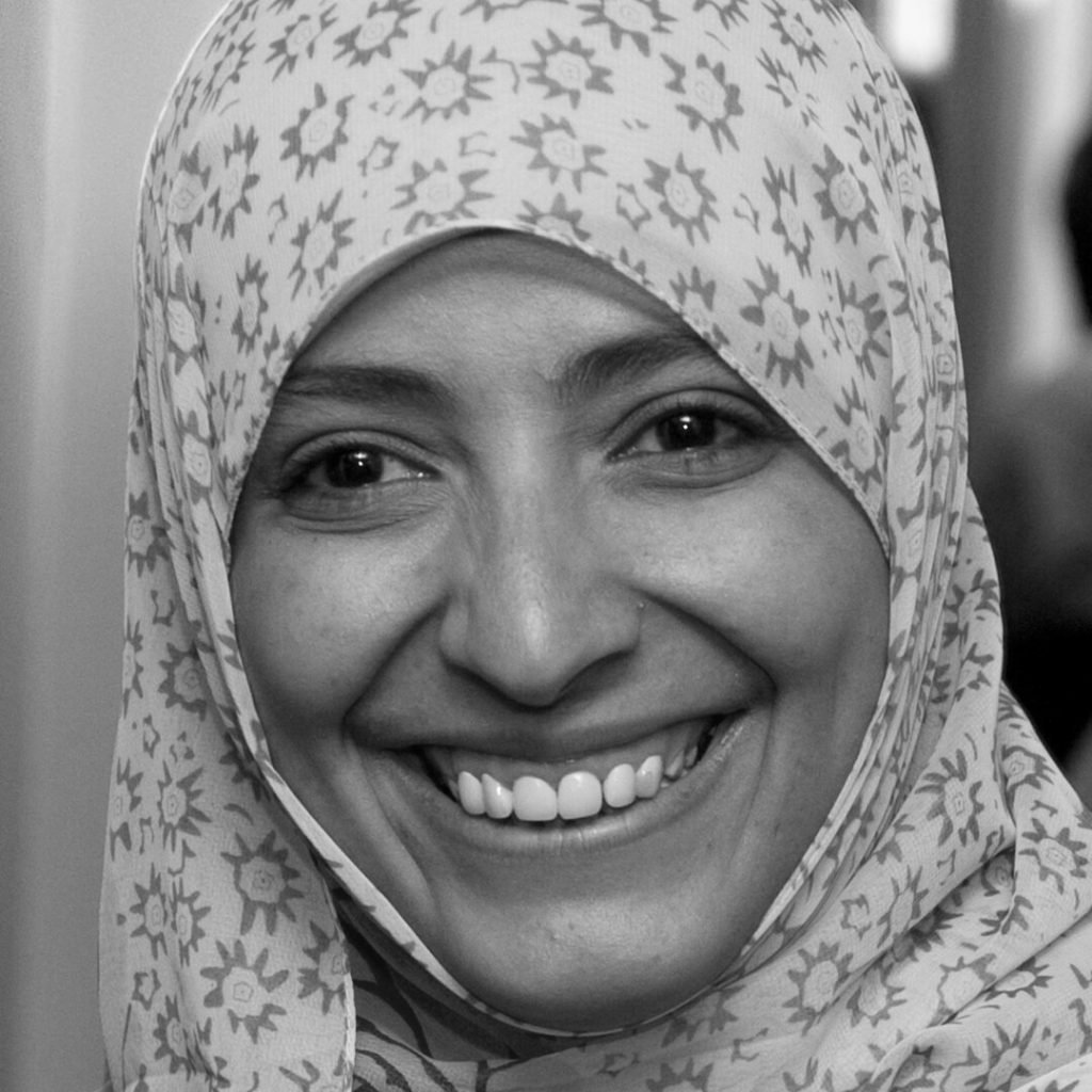 Portrait of Tawakkol Karman